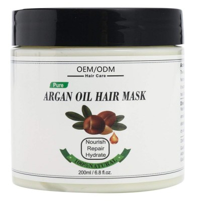 OEM professional factory hair mask private label hair care product