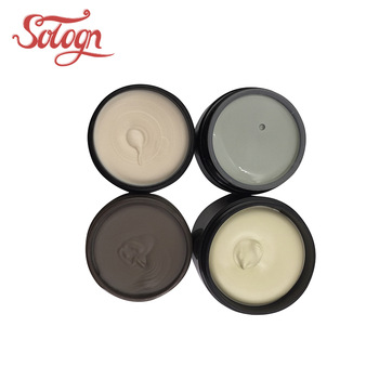 Customized OEM High Quality Clay Matte Finished Pomade Strong Hold Natural Look Paste Cream for men Hair Styling