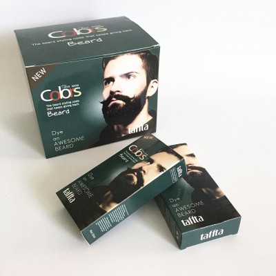 popular permanent black color beard dye for men