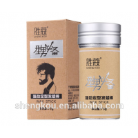 Guangzhou hair products suppliers hair styling wax stick edge control broken hair finishing OEM 2.65oz